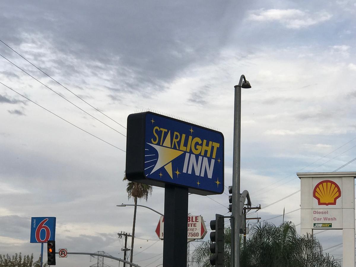 Starlight Inn South El Monte Eksteriør bilde